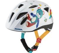 Casque Alpina Ximo, Couleur:white bear, Taille:49-54 cm
