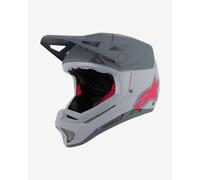 Casque Alpinestars Missile Tech Racer MIPS gris rose - M