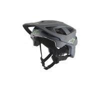 Casque alpinestars vector pro atom mat noir gris