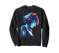 Casque Anime Girl Sweatshirt