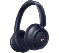 Casque Anker Soundcore Q30 Bluetooth - ANC hybride, son Hi-Res, 40h d'autonomie, appli EQ, multipoint - Bleu