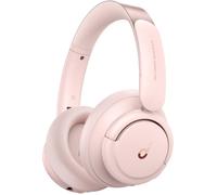 Casque Anker Soundcore Q30 Bluetooth - ANC hybride, son Hi-Res, 40h d'autonomie, appli EQ, multipoint - Rose