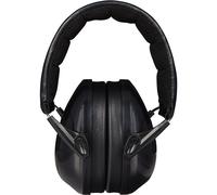 Dooky Baby Ear Protection JUNIOR 36m+ protections de l’ouïe pour enfant Black 1 pcs