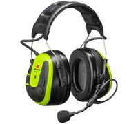 Casque anti-bruit 3M Peltor ALERT X Vert TU