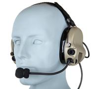 Casque Anti Bruit Back Headband WYH302 Tac-Sky - Flat Dark Earth