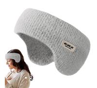 Casque anti-bruit - Bandes anti-bruit unisexe, cache-oreilles avec annulation du bruit | Casque anti-bruit chaud d'hiver insonorisé, casque anti-bruit léger pour dormir, étudier, travailler, f