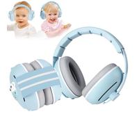 Casque Anti Bruit Bébé 2 en 1, Protection Auditive Réglable 0-48 Mois, Nouveau-Né et Tout-Petit, Sommeil Paisible, Confort Ultra-Doux, Idéal pour Avion, Fêtes, Voyages, Concerts, Feux d’Artifice, Rédu