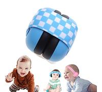 Casque Anti bruit bébé,protection auditive pour bébé Cache-oreilles Enfant protection auditive bébé Casque Pliable Réglable Confortable protection bruit bébé de 3 mois à 2 ans