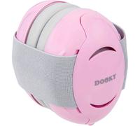 Casque Anti-bruit Bébé Rose 0-36 mois