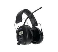 Casque Anti-bruit - Stagecaptain ContraNoise FM-28 X avec Radio FM - réduit les bruits extérieurs jusqu'à 28 dB