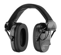 Casque anti bruit électronique noir