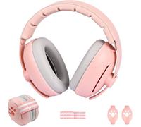 Casque Anti Bruit Enfant 2 En 1 Casque Anti-Bruit Enfant Protection Auditive Pour Nourrissons et Jeunes Enfants de Moins de 48 Mois