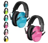 Casque Anti Bruit Enfant Lot de 2, SNR 26dB Casque Anti-bruit Pour 3-16 ans