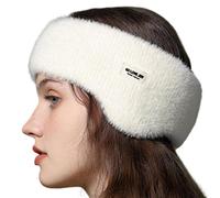 Casque anti-bruit insonorisé | Casque anti-bruit d'hiver avec annulation du bruit | Casque anti-bruit léger et confortable pour dormir, étudier, travailler, un pisolin, réduction de la R, blanc