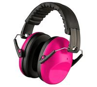 Casque anti-bruit - Nexine - Coton insonorisant Rose 26 dB rapport signal sur bruit Protection auditive Réglable Adapté aux enfants