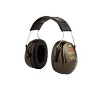 Casque anti-bruits PELTOR™ Optime™ II vert H520A407GQ - 3M - 7000039619