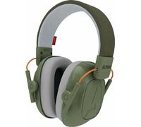 Casque anti-bruit pliable pour enfants de 5 à 16 ans, offre une protection auditive, SNR 25, vert, ALPINE Muffy Kids Green ALP26511