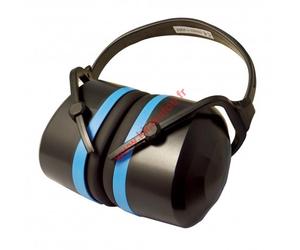 Casque anti-bruit pliable Premium SNR 33 dB Silverline 868768