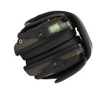 Casque Anti-bruit Pliable Protection Auditive, Vert, | Arceau Réglable Et Coussinets Confort, Coque Abs, Casque De Sécurité Pour Tir Chasse Tondeuse, Vert