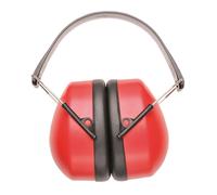 Portwest Casque Antibruit, Couleur: Rouge, PW41RER