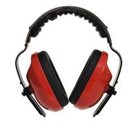 Portwest - Casque anti-bruit CLASSIC PLUS Unique - Rouge