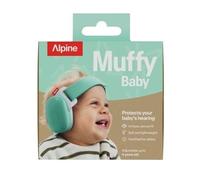 Casque Anti-Bruit Pour Bébé Muffy Baby Sage Green - Vert Vert