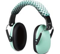 Casque anti bruit pour bébés et enfants vert