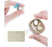 Casque Anti Bruit Pour Dormir, Mini Ecouteur Bluetooth 5.4, Anti Bruit Sommeil, 48 Heures D'Autonomie Ecouteur Sommeil, Casque Sans Fil Pour Entraînement Sportif[J640]