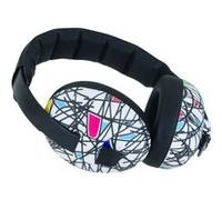 Casque Anti-Bruit pour Enfant Banz Earmuffs, Strié Multicolors G