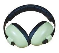 Casque Anti-Bruit pour Enfant Banz Earmuffs, Vert Pastel Vert G