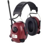 Casque anti-bruit radio fm Alert 3M Peltor - Rouge