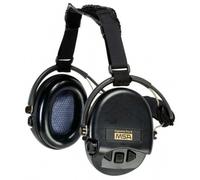 CASQUE ANTI-BRUIT SUPRÊME PRO-X SERRE-NUQUE NOIR COUSSINETS MOUSSE