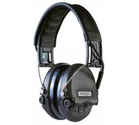 CASQUE ANTI-BRUIT SUPRÊME PRO-X SERRE-TÊTE NOIR COUSSINETS MOUSSE
