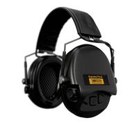 CASQUE ANTI-BRUIT SUPRÊME PRO-X SLIM NOIR SERRE-TÊTE CUIR NOIR