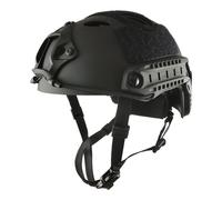 Casque Anti-Émeute Rapide Booiu Casque Tactique Rapide Abs Sports De Plein Air Pj Pistolet À Air Chasse Tir Cs Équipement De Protection - Type Black Circular Hole #A