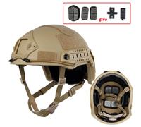 Casque Anti-Émeute Rapide Mich2000,Révélation Avec Matériau Fiviolet,Odorà Air Comprimé,Cs De Combat,Police Spéciale,Équipement De Protection D'équitation - Type Orange