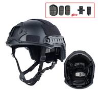 Casque Anti-Émeute Rapide Mich2000,Révélation Avec Matériau Fiviolet,Odorà Air Comprimé,Cs De Combat,Police Spéciale,Équipement De Protection D'équitation - Type Bk