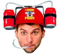 Casque Anti-Soif - I Rhum Man - Rouge G