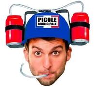 Casque anti-soif Picole Municipale Bleu G