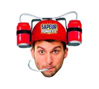 Casque Anti Soif - Sapeur Pompette
