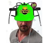 casque anti-soif seigneur des bistrots - CD4279V07 Vert G
