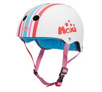 Casque anti-transpiration certifi Triple Eight pour le skateboard, le BMX et le roller Moxi Stripey X-Small/Small