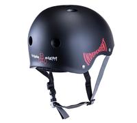 Casque anti-transpiration certifi Triple Eight pour le skateboard, le BMX, le roller derby et le roller. Independent XS/S