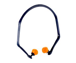 Casque antibruit 3M 1310, 1 set avec 2 paires de bouchons de rechange (87 à 98 dB) x6 morceau