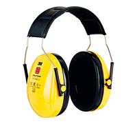 Casque antibruit 3M™ PELTOR™ Optime™ I H510A-401-GU - Jaune - Serre-tête, 27 dB