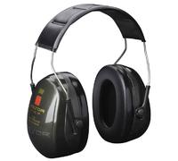 Casque Antibruit 3M Peltor Optime II Casque antibruit pour travaux extérieurs