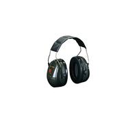 3M Casque antibruit PELTOR Optime II H520F-410-GB – Vert – Serre-tête pliable