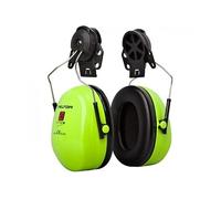 Casque antibruit 3M™ PELTOR™ Optime™ III H540P3E-475-GB- Noir avec attaches P3E*