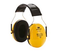 3M Casque antibruit Optime I 26 dB Peltor - Jaune