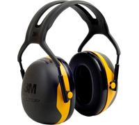 Casque antibruit 3M PELTOR, serre-tête X2A, jaune, SNR = 31 dB x1 morceau